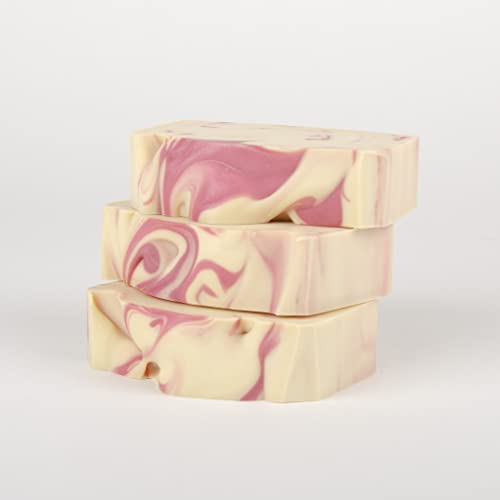 Cherry Almond Handmade Bar Soap | Bath Soap | Shea Butter Soap #TOP2