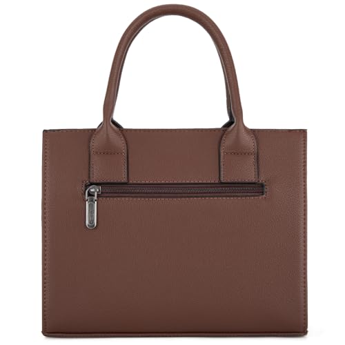 Bolso Tote para mujer con asa y correa ajustable miniatura 4