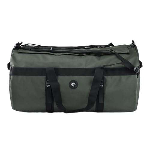 Odor Resistant Transporter XL Duffel Bag Backpack with Carrying Straps - Heavy Duty Carbon Lined Travel Bag, Gym Bag, Overnight, Weekender for Men and Women. Utility and Daily Carry - 32