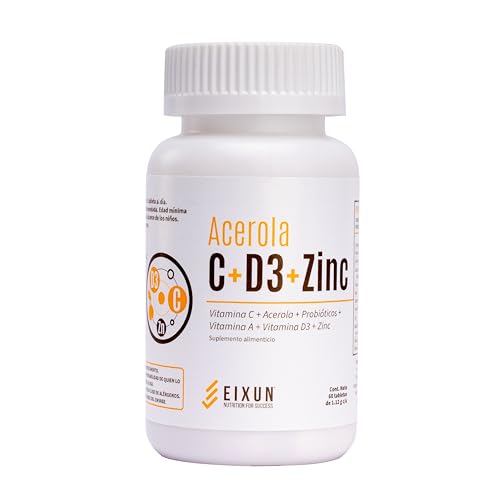 vitamina c zinc echinacea Marca EIXUN