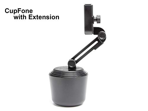 Weathertech Cupfone With Extension, Cell Phone Mount For Car, Universal Fit #TOP4