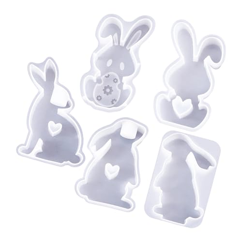 Moules de Pâques en silicone pour décorer votre table de fête