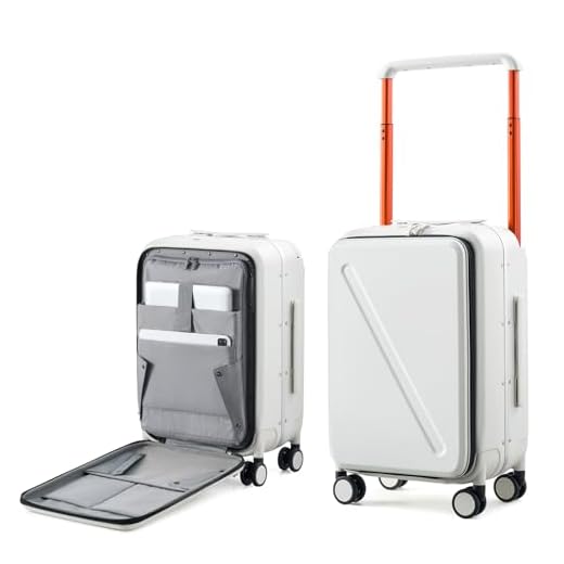 How soon can you check in luggage philippine airlines MILADA 20-Inch Wide Handle Carry On Case