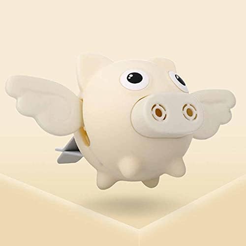 Car Smell Aroma Diffuser Piggy Vent Clip Air Freshener Scent Auto Decor Toys in Accessories Interior(Black) image 5