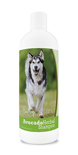 Image of Healthy Breeds Alaskan Malamute Avocado Herbal Dog Shampoo 16 oz