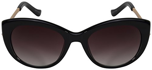 Vintage Inspired Cat Eye Frames with Color Mirror Lens 32157-REV2