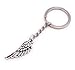 Produktbild H-Customs Flügel Schutz Engelflügel Silber Schlüsselanhänger Anhänger