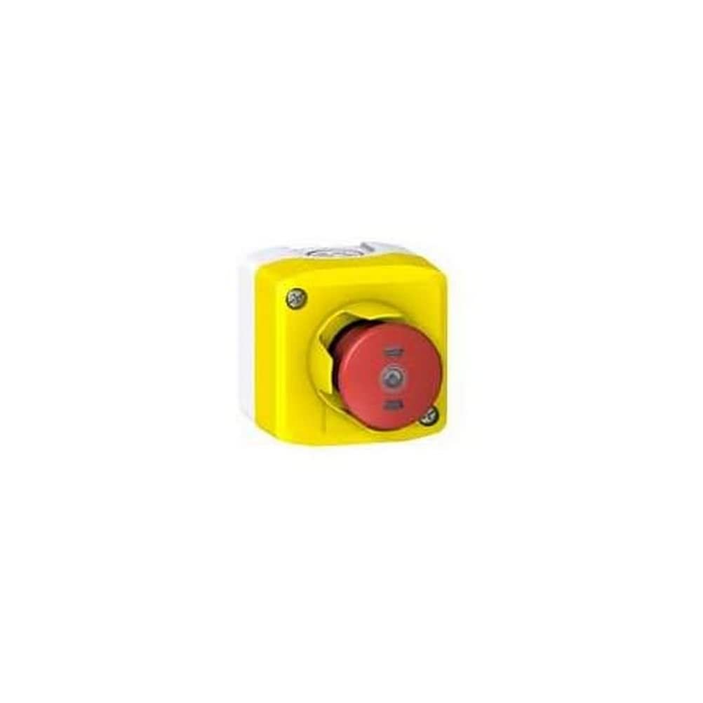 Boîtier CAJA 1 ELEM- SETA C/PROTECTOR 2NC avec double contact NF