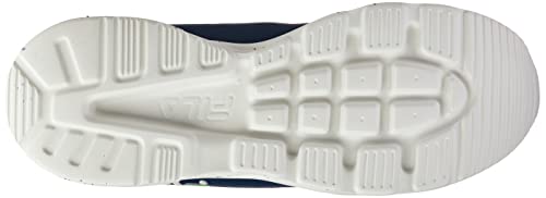 Fila V.Track 3.0 Tênis Masculino, Azul (Marinho/Prata/Limao), 39