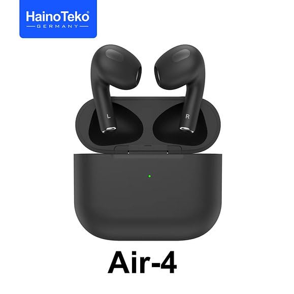 Image of Haino Teko Germany Air 4 Wireless Earbuds Black
