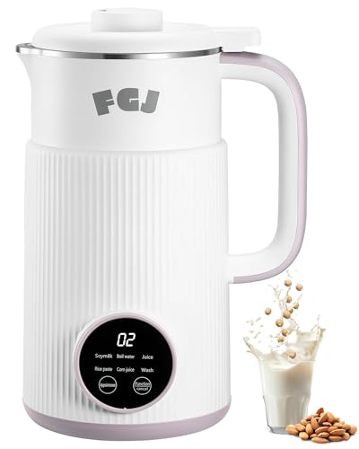 6-in-1 Stainless Steel Nut Milk Blender