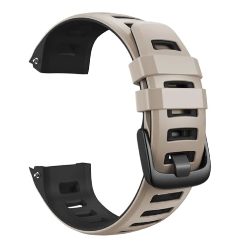 SRMVRNKNNK �V���R�����X�}�[�g�E�H�b�`�o���h�X�g���b�v Fit For Garmin Fit For Instinct �����p�E�H�b�`�o���h�ɓK��(Two-color 1,For Instinct Solar)