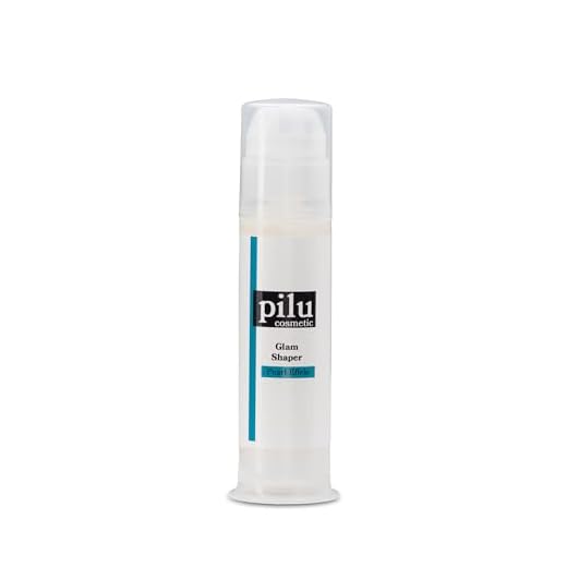 pilu cosmetic Glam Shaper Pearl Effect 100 ml - Gel de peinado (100 ml)