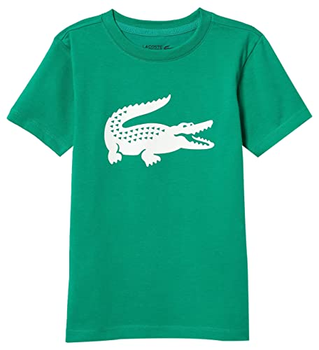 Lacoste Sport T-shirt Garçon Verdier/Blanc 4 ans Cover