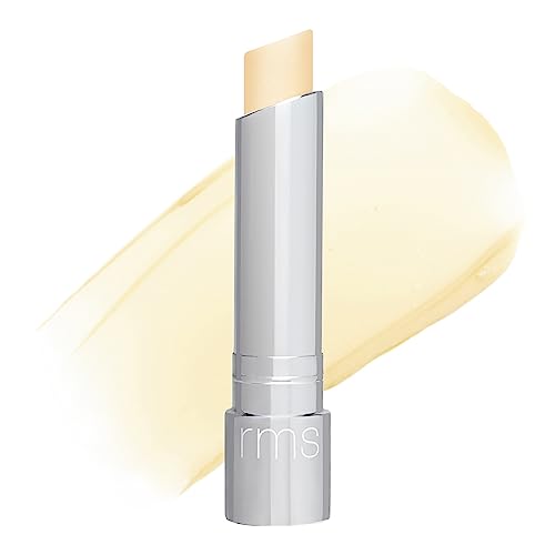 RMS Beauty Tinted Daily Lip Balm - Hydrating Sheer Lip Tint with Shea & Mango Butter, Natural Color, Vegan, Non-Sticky, Nourishing Lip Care Balm, 0.15 oz