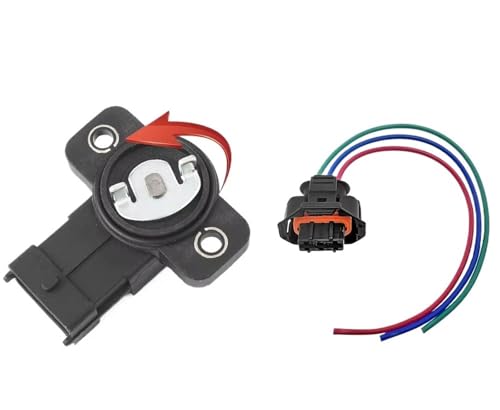 Throttle Body Replace for Kia for Morning for Picanto 2004 2005 2006 2007 Throttle Position Sensor Throttle Control Sensor OEM:3510202910 35170-02000