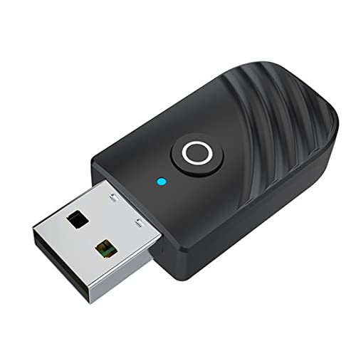 3in1 Wireless USB Bluetooth 5.0 Audio Transmitter Receiver Adapter for PC TV Car Accessory