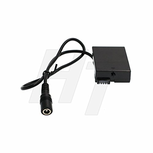 Adaptador de placa de batería LP-E8 para Canon EOS 700D 650D 600D y Rebel T5i T4i DSLR HangTon 5