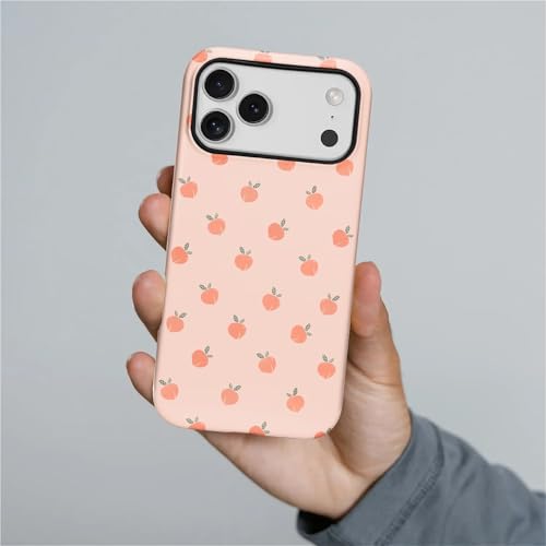 Coque iPhone 17 Pro Max DAIZAG antichoc double couche design pêche - 4