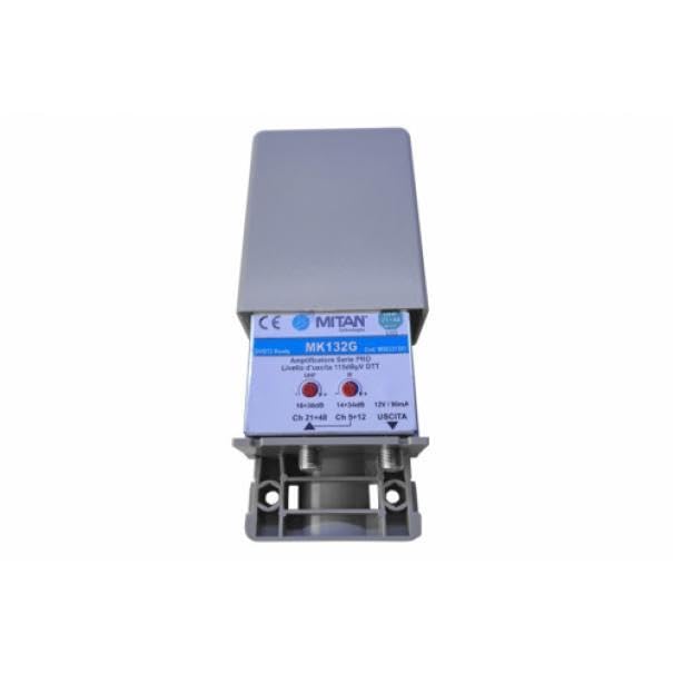 Amplificatore da palo MK132G Mitan 1 ingresso 12V-M58331301
