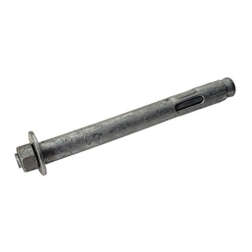 1234 x 534 sleeve anchor  hot dip galvanized  hex head  20pcs per box