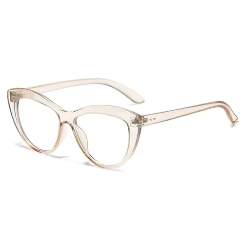 Montures de lunettes pour femmes transparentes et anti lumière bleue
