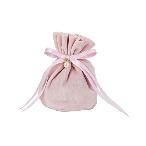 Pochettes cadeau en velours pour emballage de bijoux et cadeaux de Noël