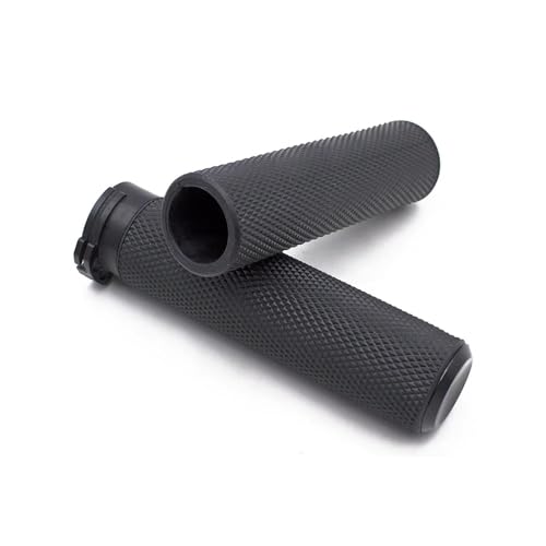 Poignées guidon moto confort 25mm idéales pour vos longs voyages en Touring ou en Sportster