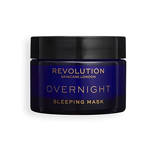 Makeup Revolution Skincare Overnight Soothing Sleeping Mask, White (1328562)