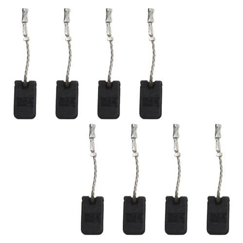 Kohlebürsten, 5 x 10 x 16 mm, Ersatz für Bosch GWS 1000-125, GWS 1100, GWS 1400 Serie Winkelschleifer, stellt die elektrische Bremsfunktion wieder her, 8 Stück