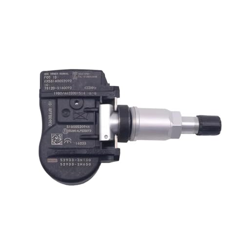 Capteur TPMS 52933-3N100 contre les crevaisons pour Hyundai Equus et Porter
