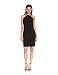 Nine West Women's Slvless Drs W/ Drawstring, Keyhole and Nkband Trim