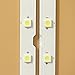 GuuYebe 2pcs LED Backlight Strip TV Replacement Part for 55'' TVs UN55NU6900F UN55NU6900 UE55NU7300 55NU7100 UE55NU7400 BN96-45913A BN61-15485A UN55NU7090 UN55RU7100 UN55NU6950 UN55NU7200 E88441