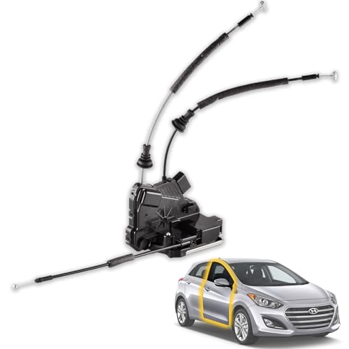 Image of Front Right Passenger Side Door Lock Actuator Assembly Compatible for Hyundai Elantra 2011-2016 Door Latch Actuator, Replace# 81320-3X010