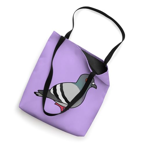 Cute Cartoon Rock Pigeon City Dove Birdorable Tote Bag miniatura 2