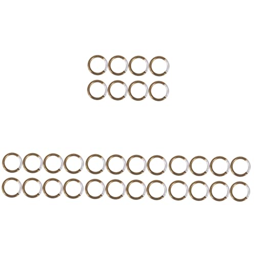Mousquetons aluminium colorés Toddmomy pour crochet de sécurité