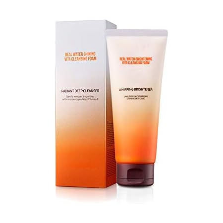 deep clean foam cleanser whipping