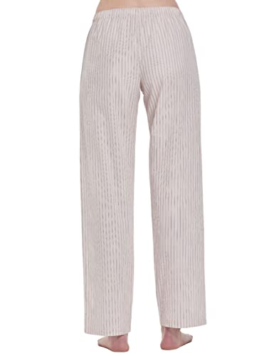 Image of CYZ Women's 100% Cotton Woven Poplin Sleep Pajama Pants