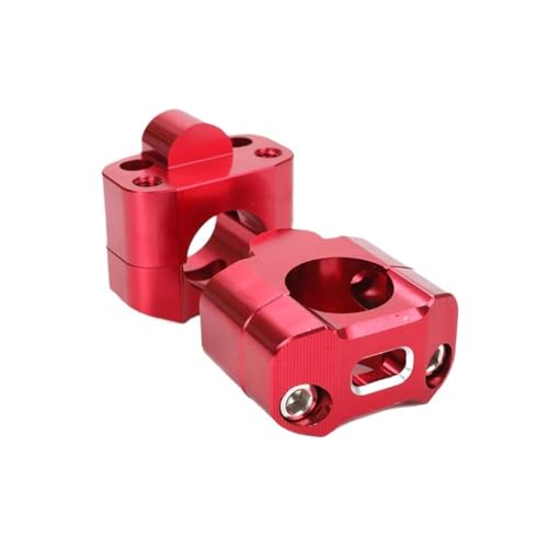 Elevadores abrazaderas manillar de 28 y 22 mm para pit dirt bike y motocicletas enduro MX