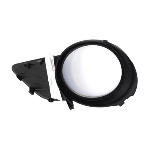 Fog Lamp Bezel Passenger Side Trim with Hole Plastic Black miniatura 3