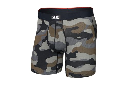 Men's Vibe Xtra Soft Comfort Boxer Brief Fly