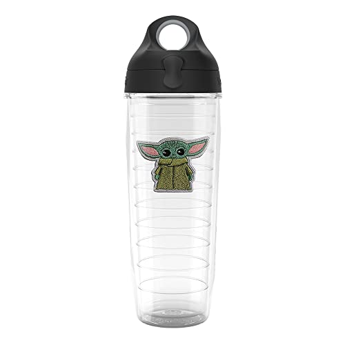 Tervis Star Wars Mandalorian - Grogu Made In Usa Double Walled Insulated Tumbler Cup Keeps Drinks Cold & Hot, 24Oz Water Bottle, Classic #TOP9