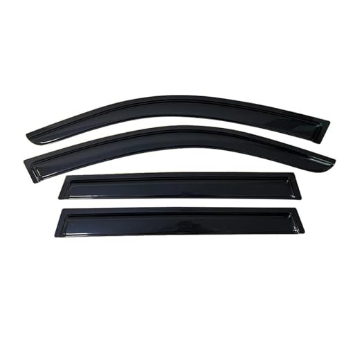 Déflecteurs de vent pour BMW X3 F25 2011-2017 visières de fenêtre latérale
