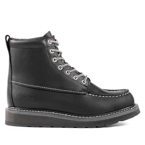 Image of SureTrack 6'' & 8'' Men's Soft Toe Wedge Work Boots, Slip Resistant, EH