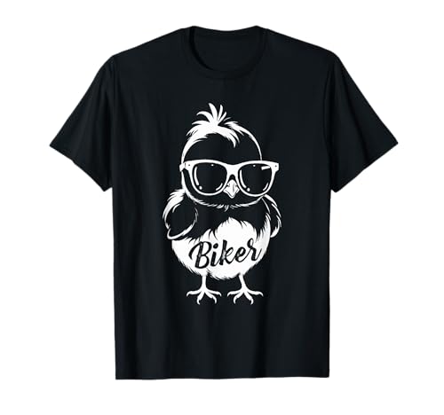 Funny Biker Motorcycle Chick Rider Motorbike Women T-Shirt