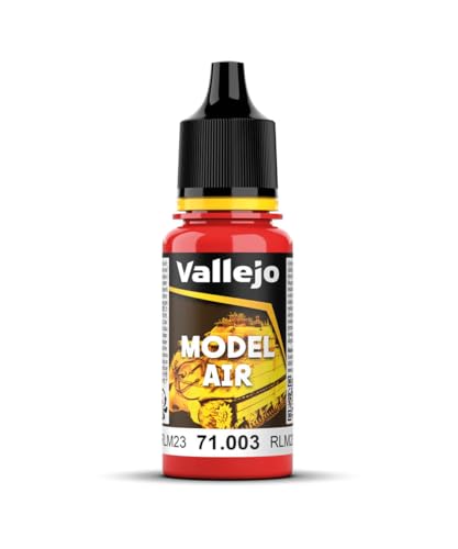 Vallejo Scarlet Red Paint, 17ml