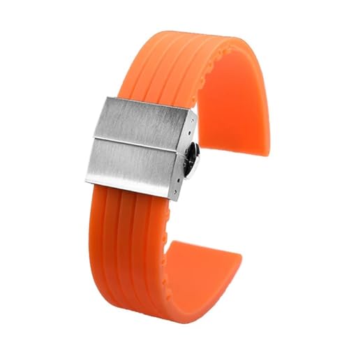 Bracelet en gel de silice étanche 20mm pour vos séances de sport et activités outdoor