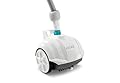 Intex 28007EX - Robot Pulitore Automatico Piscine ZX50, per Pompe Filtro da 3400-5600 L/h, per Piscine Fino a 488 cm, Pastica, Bianco
