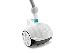 Intex 28007EX - Robot Pulitore Automatico Piscine ZX50, per Pompe Filtro da 3400-5600 L/h, per Piscine Fino a 488 cm, Pastica, Bianco