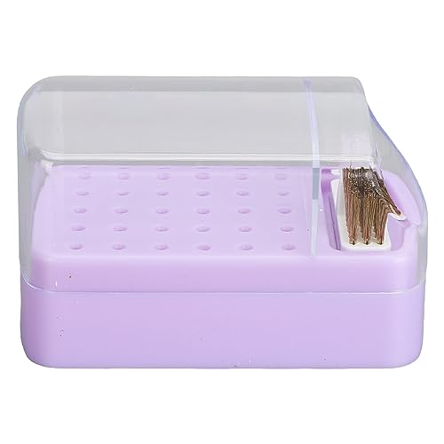 Soporte para 30 fresas de taladro de uñas Dioche